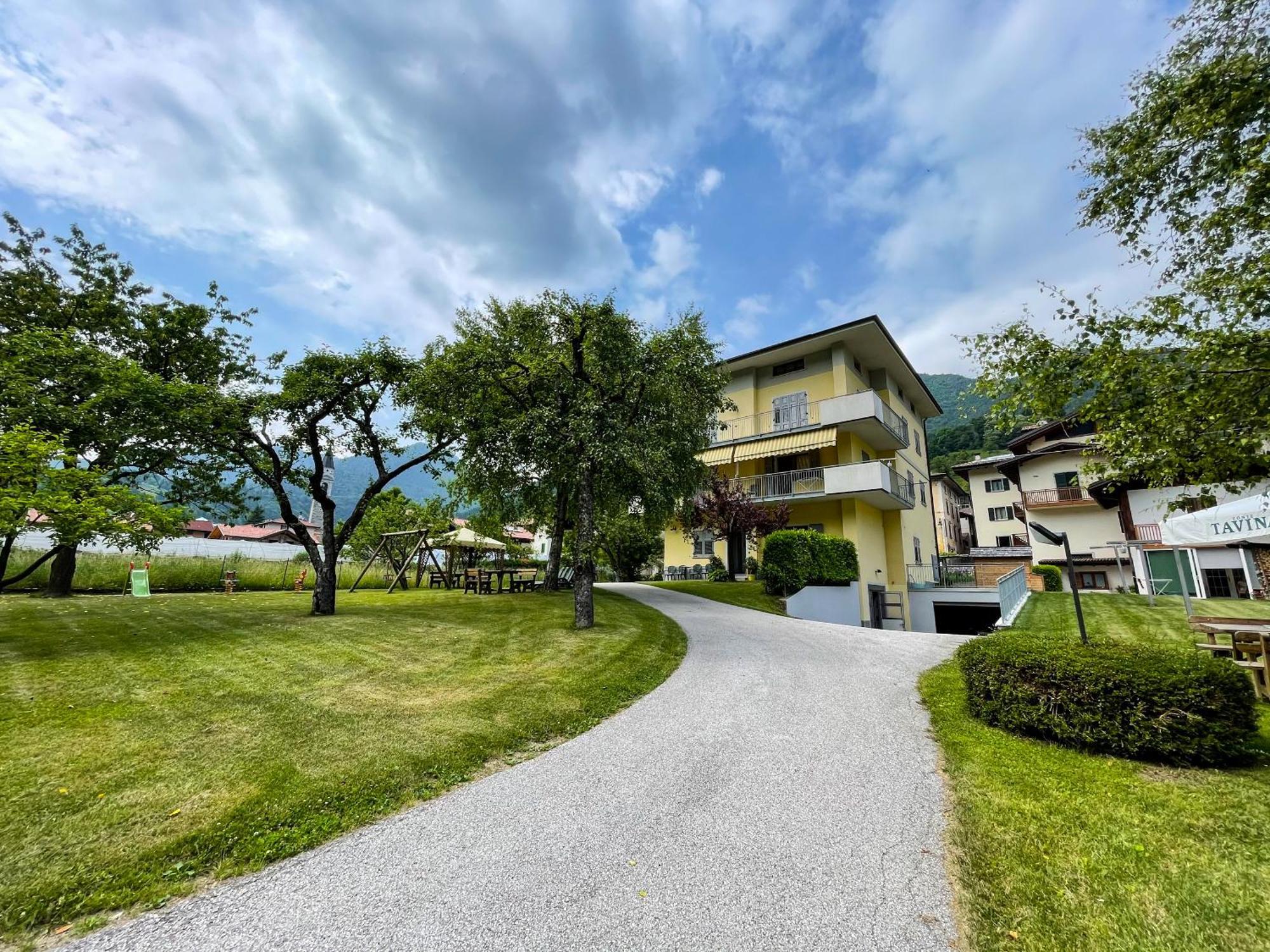 Residence Zecchini Tiarno di Sotto 外观 照片